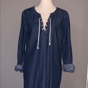 NWOT Sanctuary denim dress